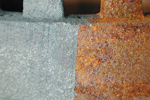 激光清洗除銹快到你無法想象