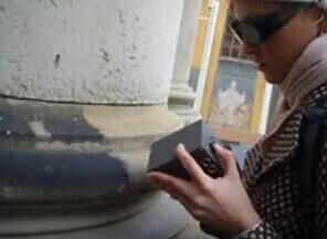 激光清洗石材新技術